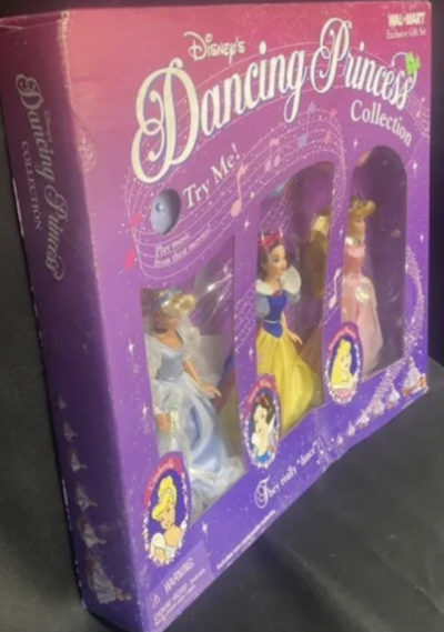 Rare 1997 Mattel Disney Dancing Princess Doll Collection Limited Nib Nos - Image 2