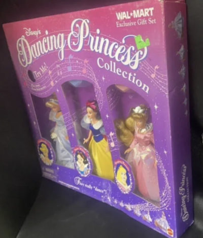 Rare 1997 Mattel Disney Dancing Princess Doll Collection Limited Nib Nos - Image 3