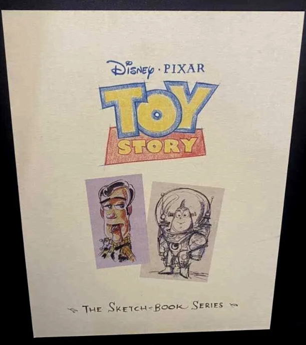 Disney, Toy Story Sketchbook