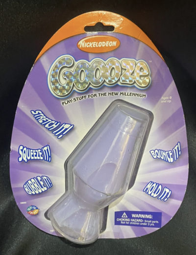 Vintage 2000 Nickelodeon Goooze Slime Gooze Nip Nos New Sealed In Plastic