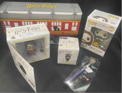 Funko Pop Harry Potter Sirius Black #67 Limited Edition Mystery Box Set