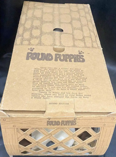 Rare 1984 2nd Edition Pound Puppies Dog Signed Mike Bowling 822/ 1000 - Image 7