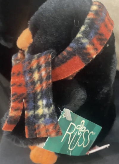 Vintage Russ Berrie Lot/3   Huge Plush Penguin Toy Stuffed Animal Family W/ Tags - Image 4