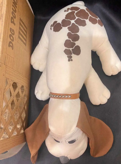 Rare 1984 2nd Edition Pound Puppies Dog Signed Mike Bowling 822/ 1000 - Image 2