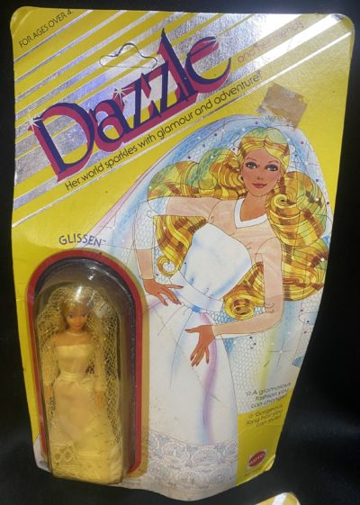 Vintage Doll Lot/ 4 Dazzle & Her Friends Diamond Glissen Spangle Rhinestone 1981 - Image 3