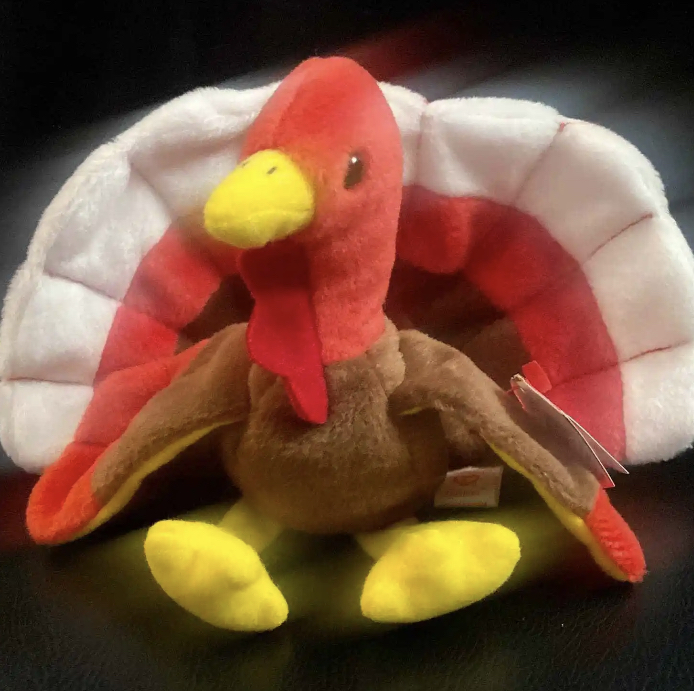 1996 gobbles beanie sales baby