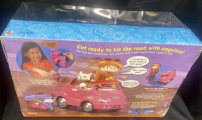 Nickelodeon Rugrats Angelica’s R/C Chatmobile Nos Says 30 Phrases!! New In Box - Image 4