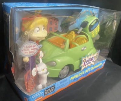 Nickelodeon Rugrats Angelica’s R/C Chatmobile Nos Says 30 Phrases!! New In Box - Image 2