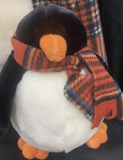 Vintage Russ Berrie Lot/3   Huge Plush Penguin Toy Stuffed Animal Family W/ Tags - Image 5