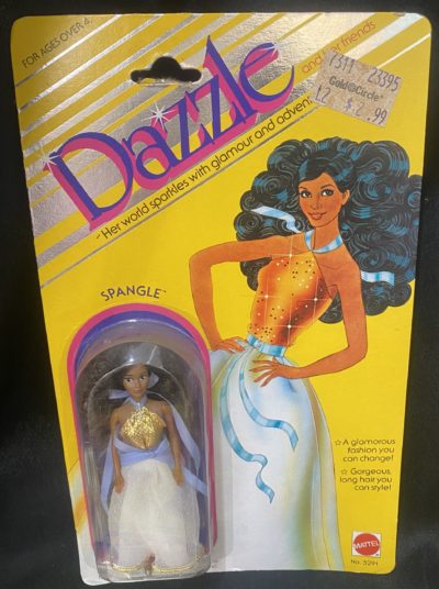 Vintage Doll Lot/ 4 Dazzle & Her Friends Diamond Glissen Spangle Rhinestone 1981 - Image 4
