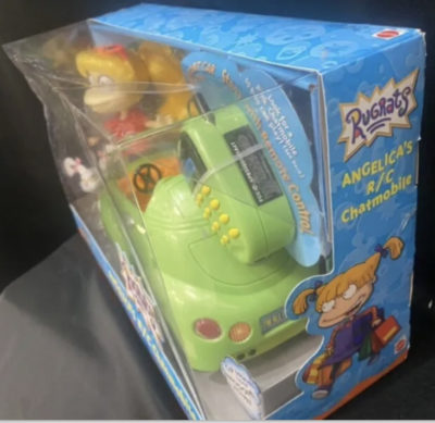 Nickelodeon Rugrats Angelica’s R/C Chatmobile Nos Says 30 Phrases!! New In Box - Image 3