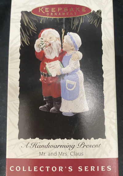 Lot Of 5 Hallmark Mr. & Mrs. Claus Series Christmas Ornament - Image 2