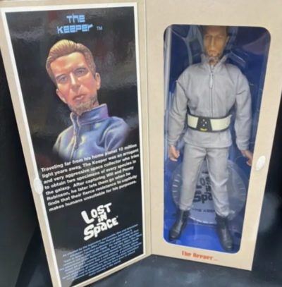 Lost In Space The Keeper 12" Action Figure Sci-Fi Metropolis~Michael Rennie New