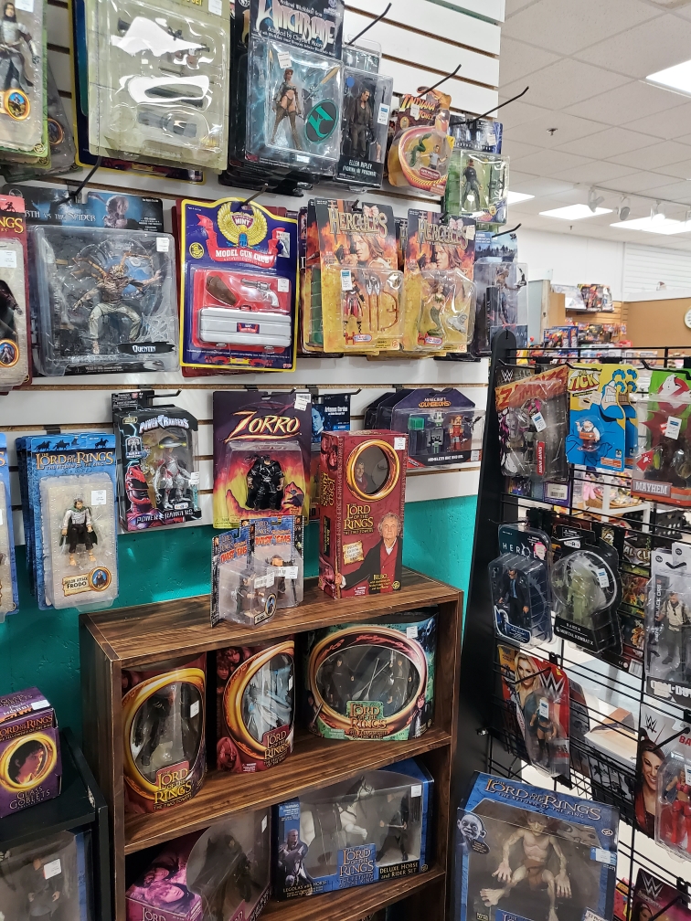 Our Brick and Mortar Store - Treasure Trove Collectibles & Marketplace