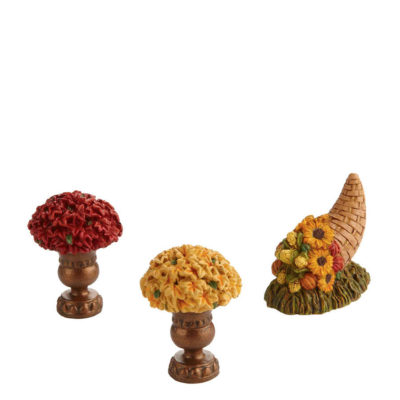 Dept 56 Harvest Blooms Village Accessories 4020254