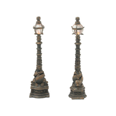 Dept 56 Westminster Lights Village Accessories 4020256