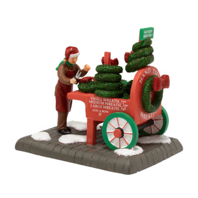 Dept 56 City Wreath Seller Christmas in the City 4020944