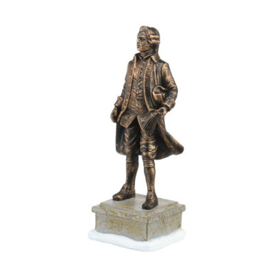 Dept 56 Uptown Park Statue Village Accessories 4025450