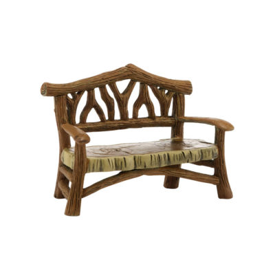 Dept 56 Woodland Bench Village Accessories 4025453