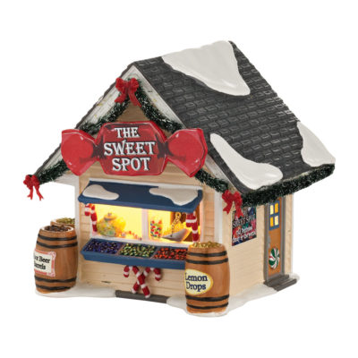 Dept 56 The Sweet Spot Original Snow Village 4030738