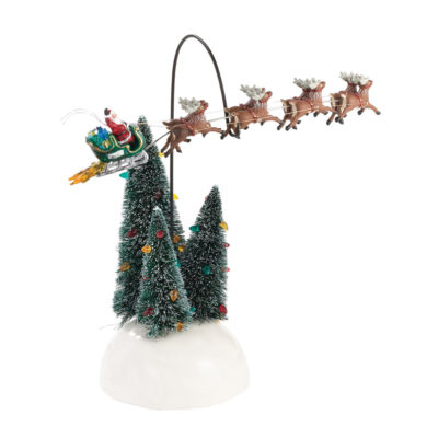Dept 56 Animated Flaming Sleigh National Lampoons Vacation 4030744