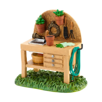 Dept 56 My Garden Potting Bench Village Accessories 4030912