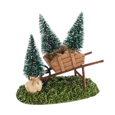 Dept 56 My Garden Wheelbarrow Village Accessories 4030918