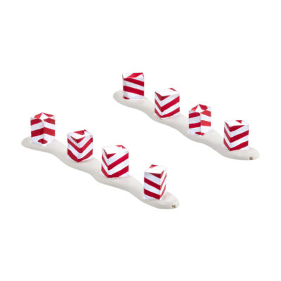 Dept 56 Peppermint Luminaries Village Accessories 4033830