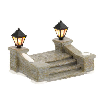 Dept 56 Uptown Steps Village Accessories 4033834