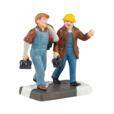 Dept 56 Steeplejacks Heading Home Christmas in the City 4036084