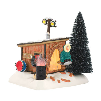 Dept 56 Griswold Sled Shack National Lampoons Vacation 4042408