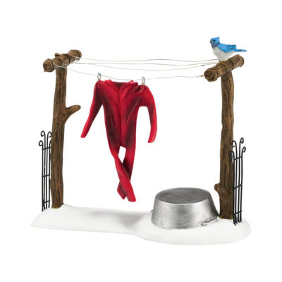 Dept 56 Woodland Clothesline Village Accessories 4047582