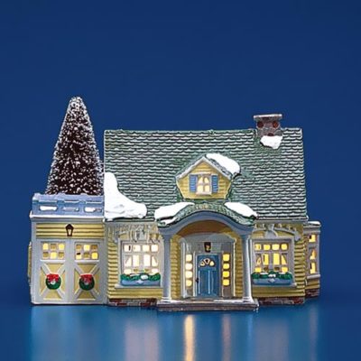 Dept 56 North Creek Cottage Original Snow Village 51209