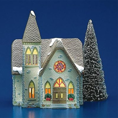 Dept 56 Redeemer Church Original Snow Village 51276