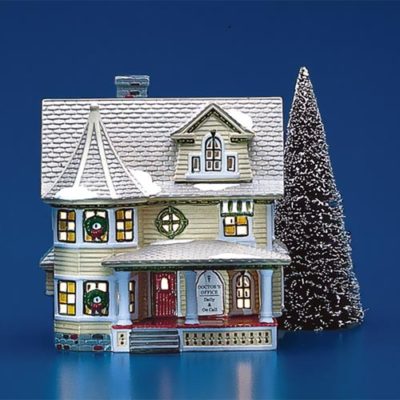 Dept 56 Doctor's House Original Snow Village 51438