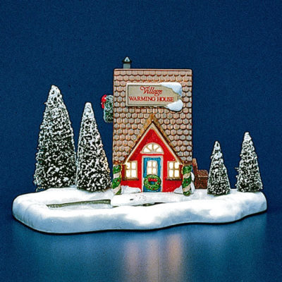 Dept 56 Village Warming House Original Snow Village 51454