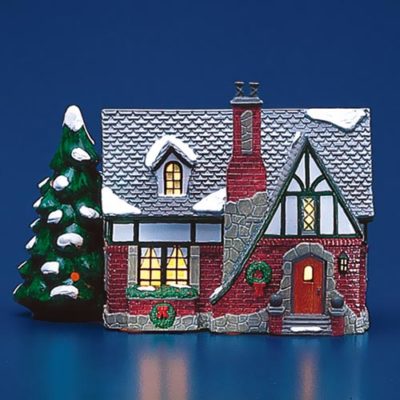 Dept 56 Oak Groove Tudor Original Snow Village 54003