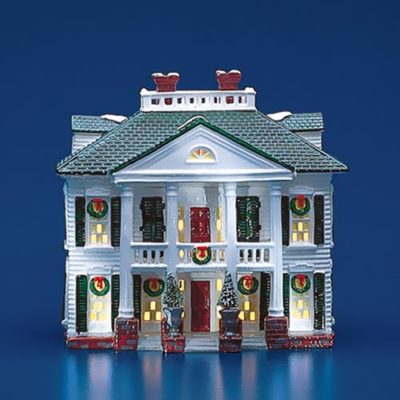 Dept 56 Southern Colonial Original Snow Village 54038