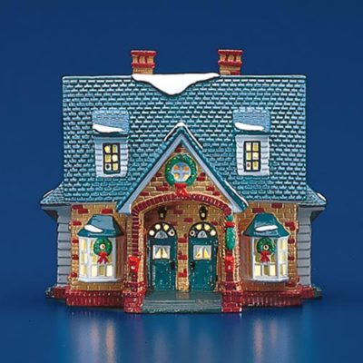 Dept 56 Double Bungalow Original Snow Village 54070