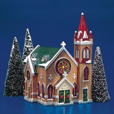Dept 56 Mount Olivet Church Original Snow Village 54429