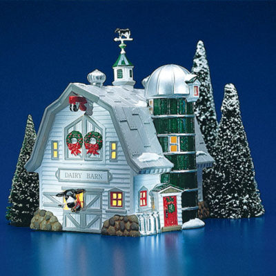 Dept 56 Dairy Barn Original Snow Village 54461