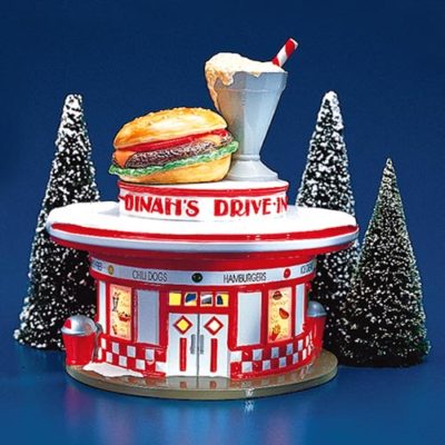 Dept 56 Dinah's Drive-In Original Snow Village 54470