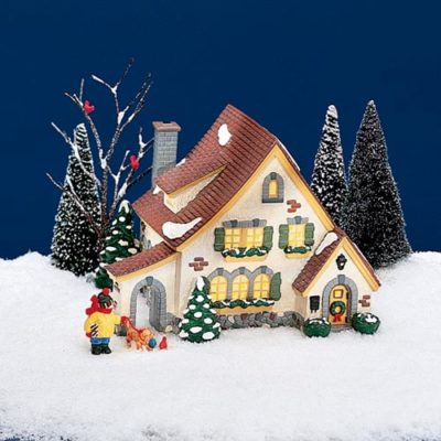 Dept 56 Carmel House Original Snow Village 54666