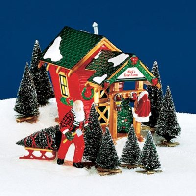 Dept 56 Nick's Tree Farm Original Snow Village 54871