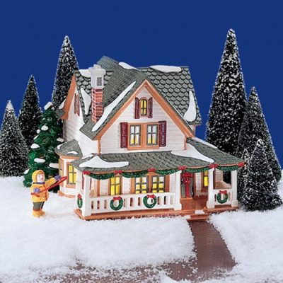 Dept 56 Boulder Springs House Original Snow Village 54873