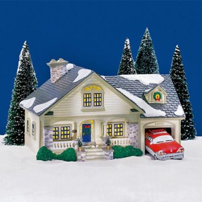 Dept 56 The Brandon Bungalow Original Snow Village 54918