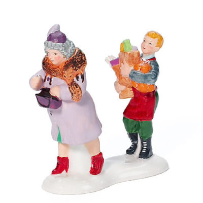 Dept 56 Carry Out Bou Original Snow Village 55178