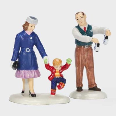 Dept 56 Brand New Shoes! Original Snow Village 55224