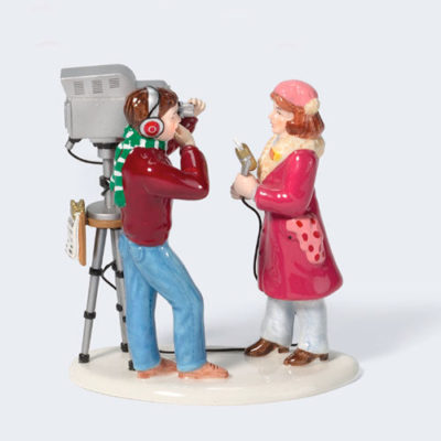 Dept 56 News Flash Original Snow Village 55225