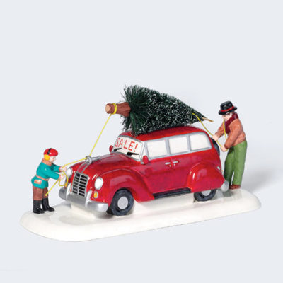 Dept 56 Christmas Is Coming Original Snow Village 55233
